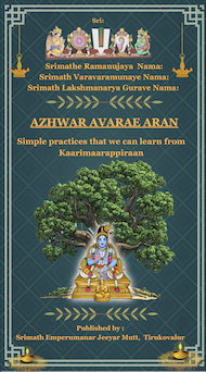 AzhwarAvaraeAran